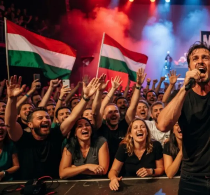 Koncertfotók kollázsa korábbi BIRGITTE BISCHOFF EBBESEN  eseményekről