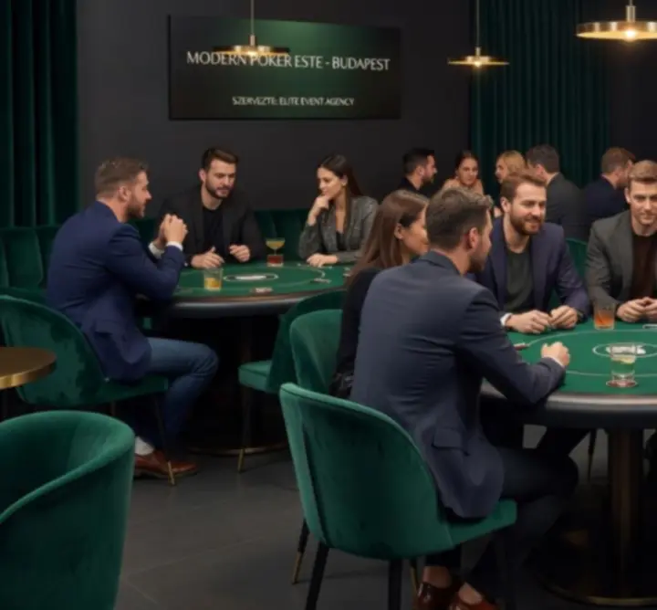 Hangulatos offline poker este társaságban